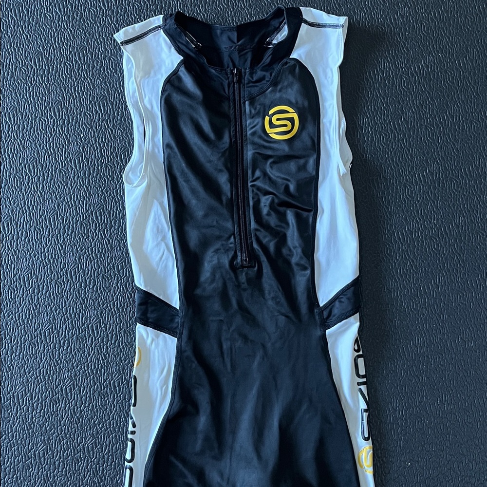 Vintage Skins triathlon training suit
